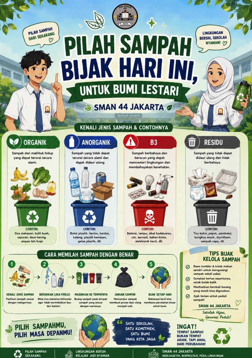 PILAH SAMPAH - BIJAK HARI INI - UNTUK BUMI LESTARI