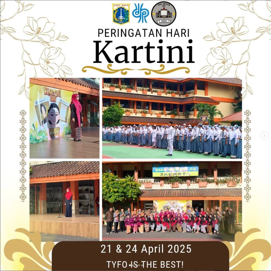 HARI KARTINI 2025 SMAN 44 JAKARTA