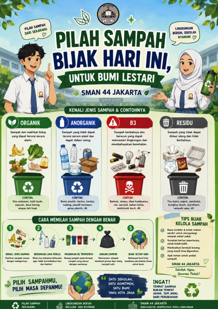 SOSIALISASI PEMILAHAN SAMPAH